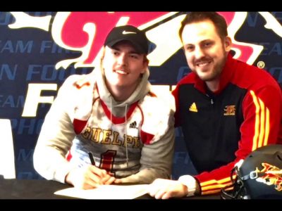 McMaster sign nine CFC100s | CFCDaily Update March 7th