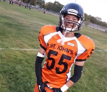 MLB Nick Wakos lets football be his outlet