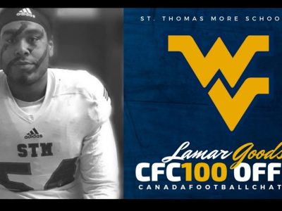 CFC100 Lamar Goods earns first Big 12 offer | CFCDaily Update Feb 22nd