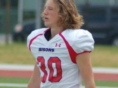 WR Reid Brackenbury knows strong work ethic will propel him to success