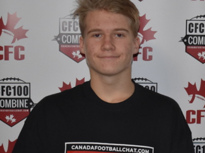 DE Brynn Reisz hasn’t lost sight of why he started to play