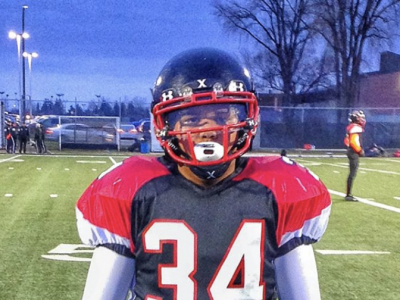 RB Evan Hauser-Blakey has always had football in his roots