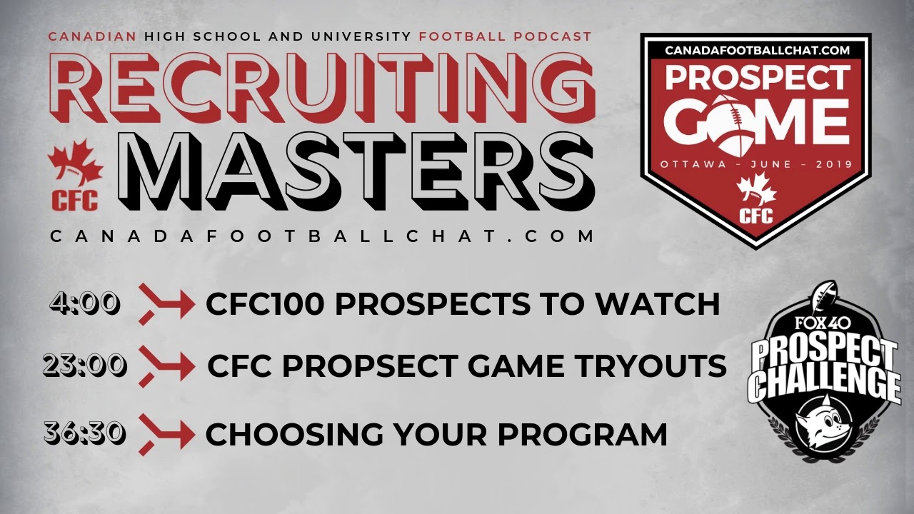 New CFC100s to watch; Choosing your program | Recruiting Masters Podcast Ep. 4