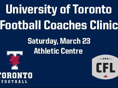 University of Toronto Coaches Clinic