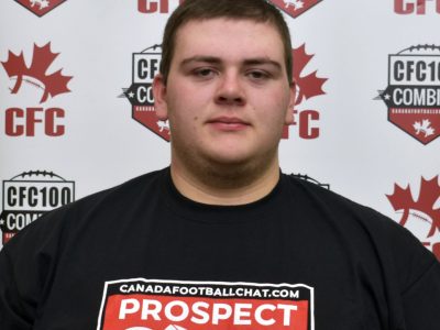 DT Cameron Brown adopts love for football from dad