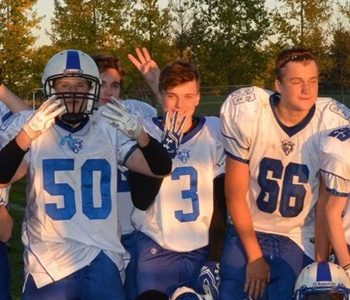 OLB Landon Colburn learned to love the game over time