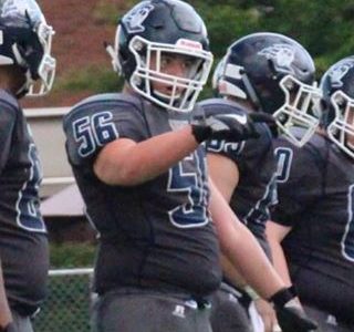 OL Logan Rose battles with cousin for football supremacy