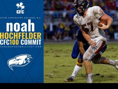 CFC100 Mestidor earns 10th Power 5 offer | CFCDaily Update Feb 21st