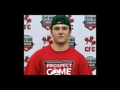 CFC100 Byron Ruvalcaba newcomer on the list  | Player Profile Spotlight April 16th