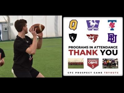 CFC Prospect Game Tryouts in Burlington Wrap-Up | CFCDaily Update March 25th