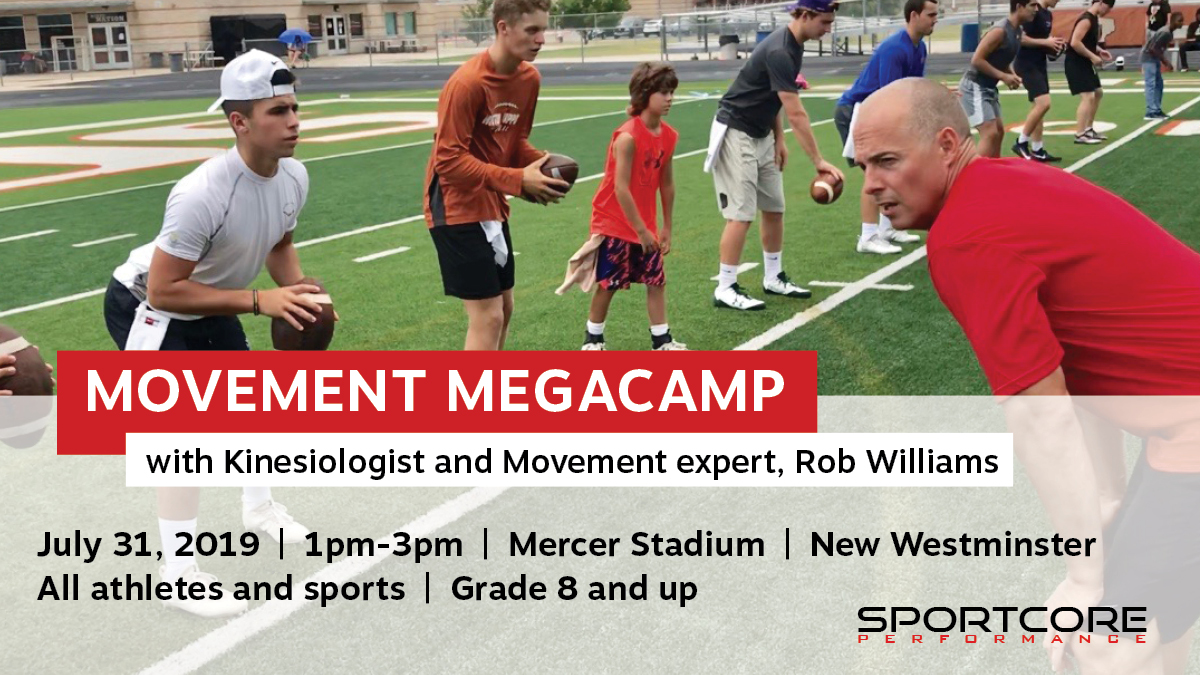 Movement Megacamp with Sportcore Performance