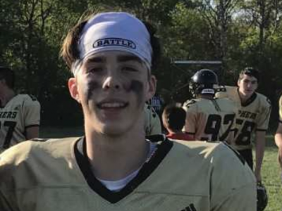 Outspoken WR Ryan Bruneau strives for greatness