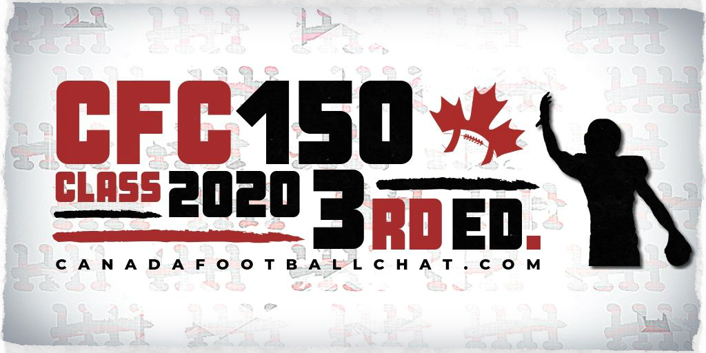 CFC150 Class 2020 PLAYER RANKINGS (Oct)