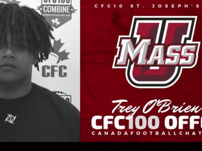 CFC100 Trey O’Brien earns first NCAA offer | CFCDaily Update July 3rd