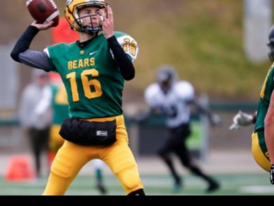 QB Santha airing it out in Saskatchewan | Player Profile Spotlight July 10th