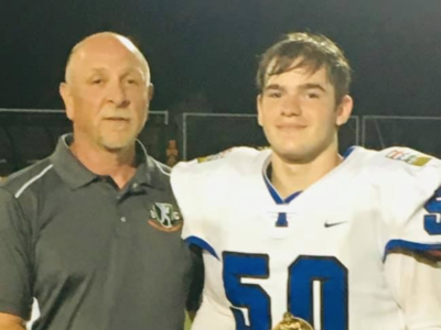 Mateo Gramaglia never quits, always shows up to play