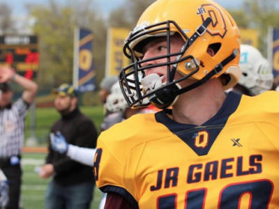 LB Cam Wright banks on his versatility to go far in football career