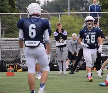 LB Massimo Ryan has got priorities straight