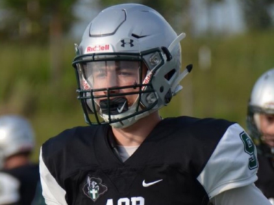 Tristan Price goes from making plays on the playground to the field