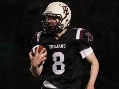 Q&A with RB Kyle Mills