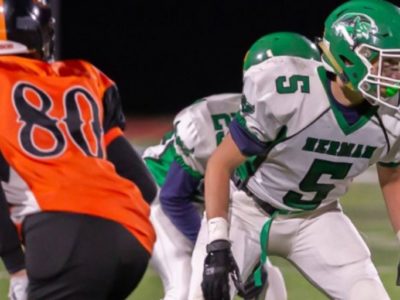 Q&A with LB Tylin Davis