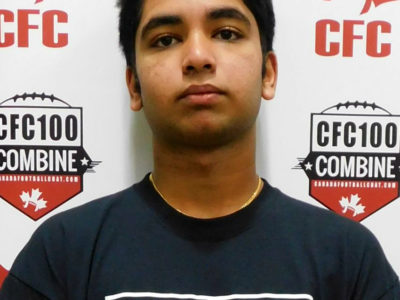Class of 2023 LB Parathundathil ready for the spotlight