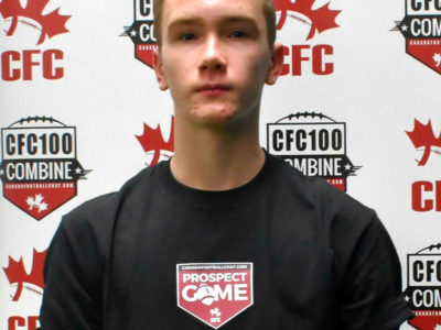 DB Hobson let’s his play do the talking