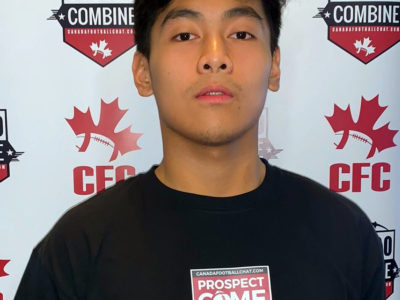 LB Trinidad transformed himself to play football