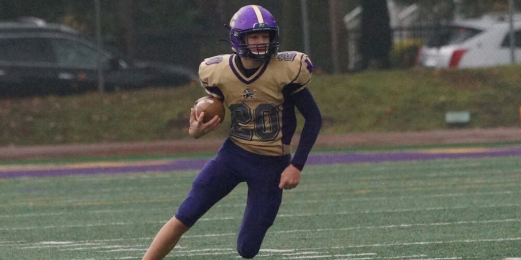 DB Findlay has football in his blood