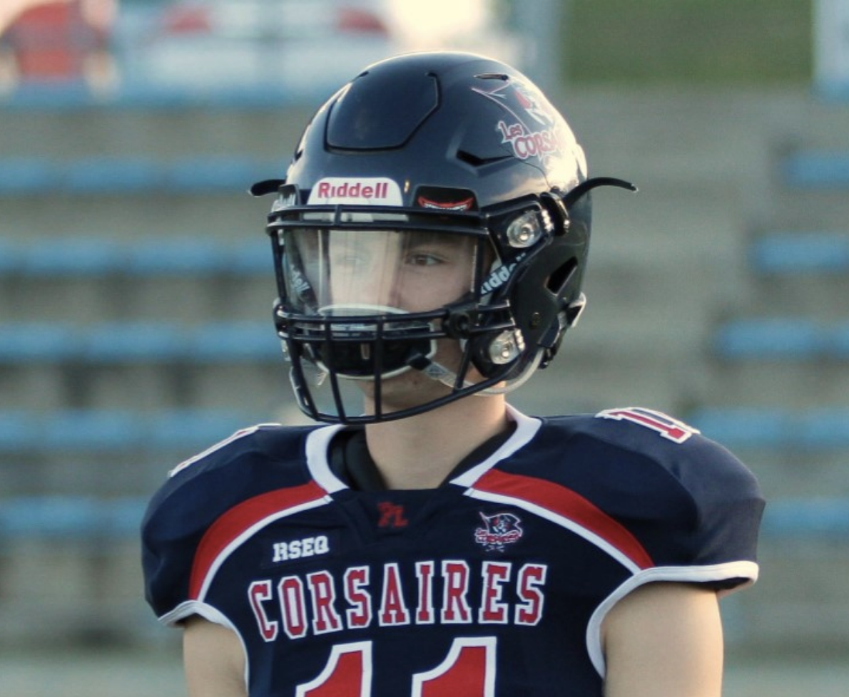 Class of 2023 DB Boulianne a ball-hawk since birth