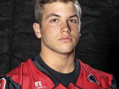 CFC100 QB Hugues Picard puts the freeze on COVID