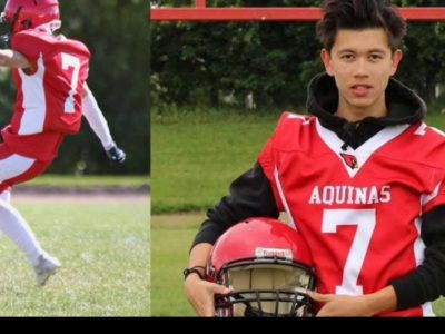 Michael Tannahill kicking to glory | Player Profile Spotlight Oct 2nd