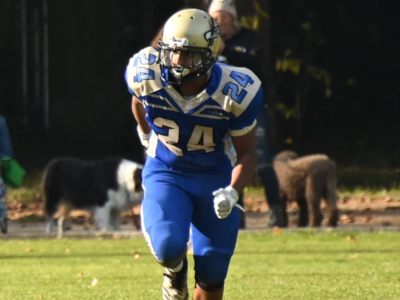 LB Pama understands what sacrifice means