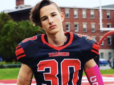 REC Barbeau is studious on and off the field