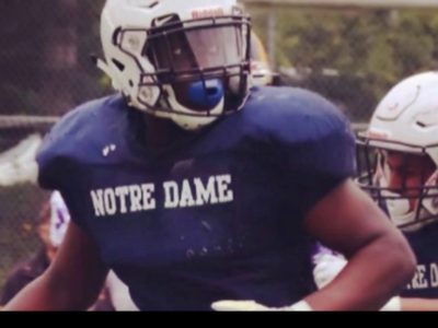 Luca Brown running over the competition | Player Profile Spotlight Oct 28th