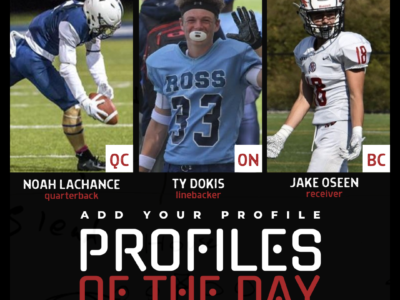 Profiles of the Day | October 13th