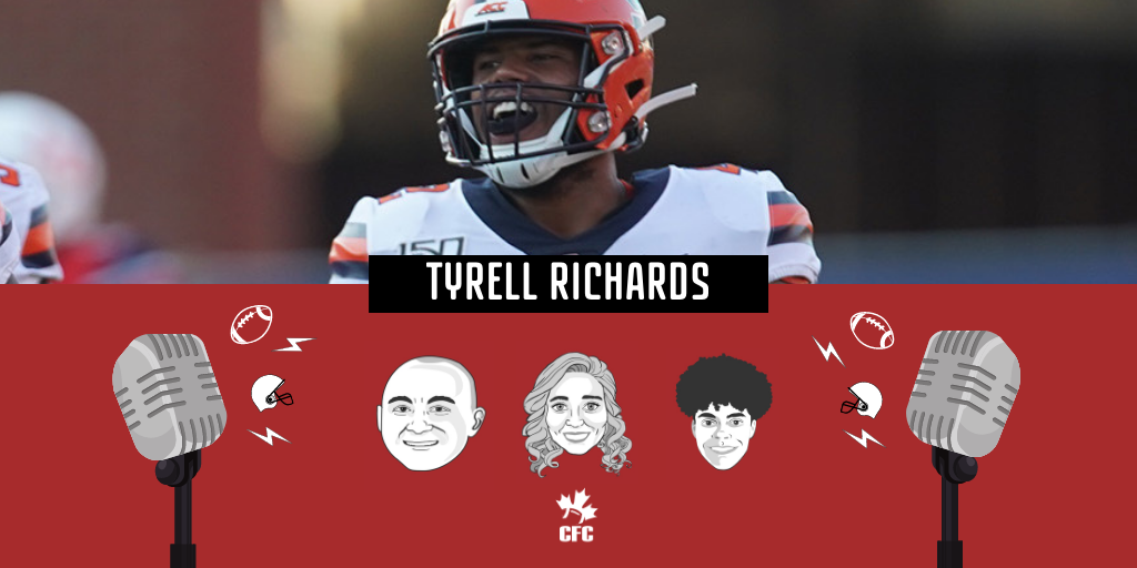 CFC100 Tyrell Richards settles down at Syracuse