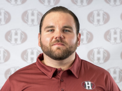 Owen MacWilliams new head coach of football Hurricanes at Holland College