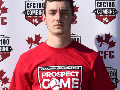 Mississauga Combine Spotlight: DB Kibbee always finding ways to improve