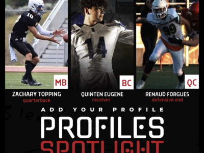 Profiles Spotlight | Top ranked Manitoba QB ready to shine