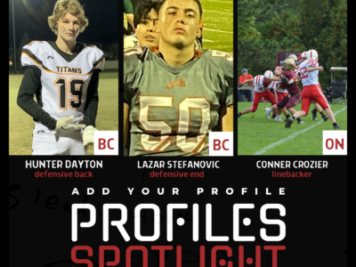 Profile Spotlight: Athletic defensive end out of British Columbia