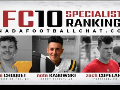 Brand new CFC10 Specialists 2020 Rankings | CFCDaily Update September 5th