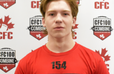 CFC Prospect Game CFC100 DE/QB Cooper Prybysh | Intros with Kato Ep.97