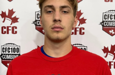 Team Stegall CFC100 DE Pyne bringing positive vibes to the CFC Prospect Game on TSN