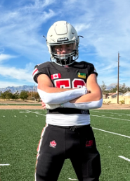 CFC Camp Spotlight: Class 2029 Saskatoon LB just getting started