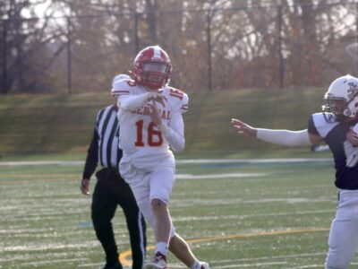 CFC Camp Spotlight: Class 2028 Central QB eager to reach the next level