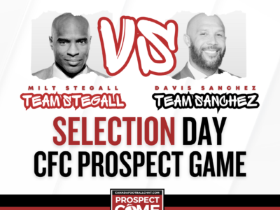 2025 CFC Prospect Game on TSN Selection Day (TEAM SANCHEZ VS. TEAM STEGALL)
