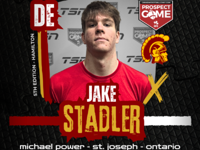 CFC Prospect Game Spotlight: Michael Power-St. Joseph DE Stadler loving life in the fast lane