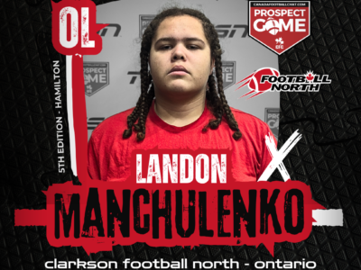 CFC Prospect Game Spotlight: Football North OL Manchulenko adding to the family tradition of excellence