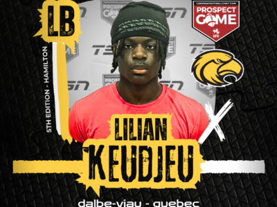 CFC Prospect Game Spotlight: Dalbe-Viau LB Keudjeu an agent of chaos on the field